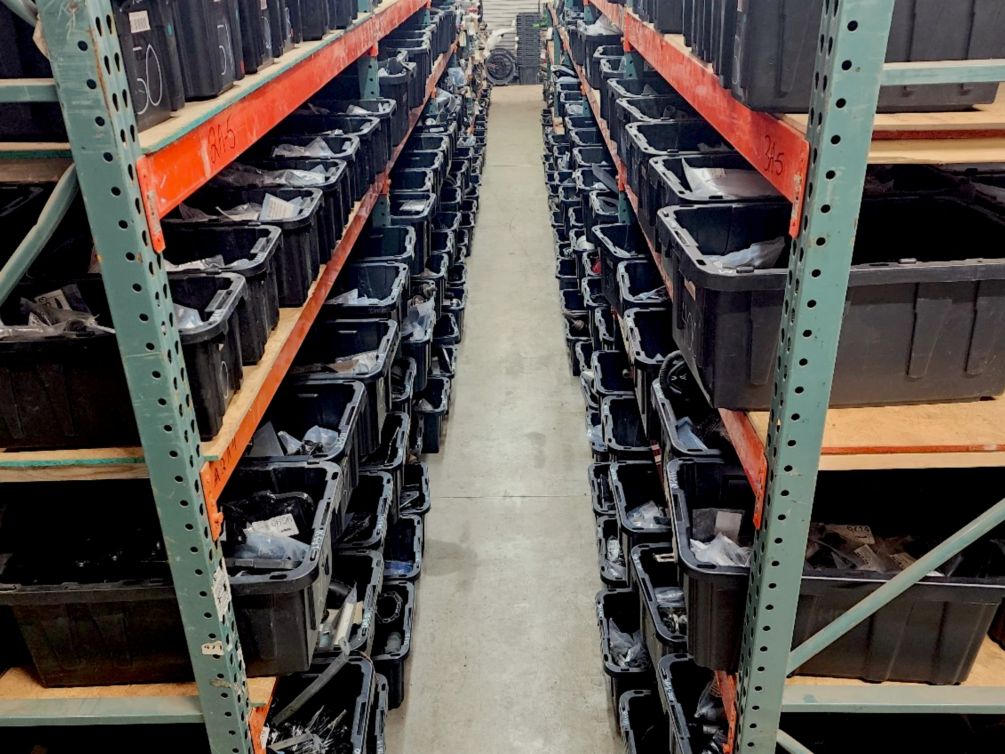 Brutal Parts warehouse inventory