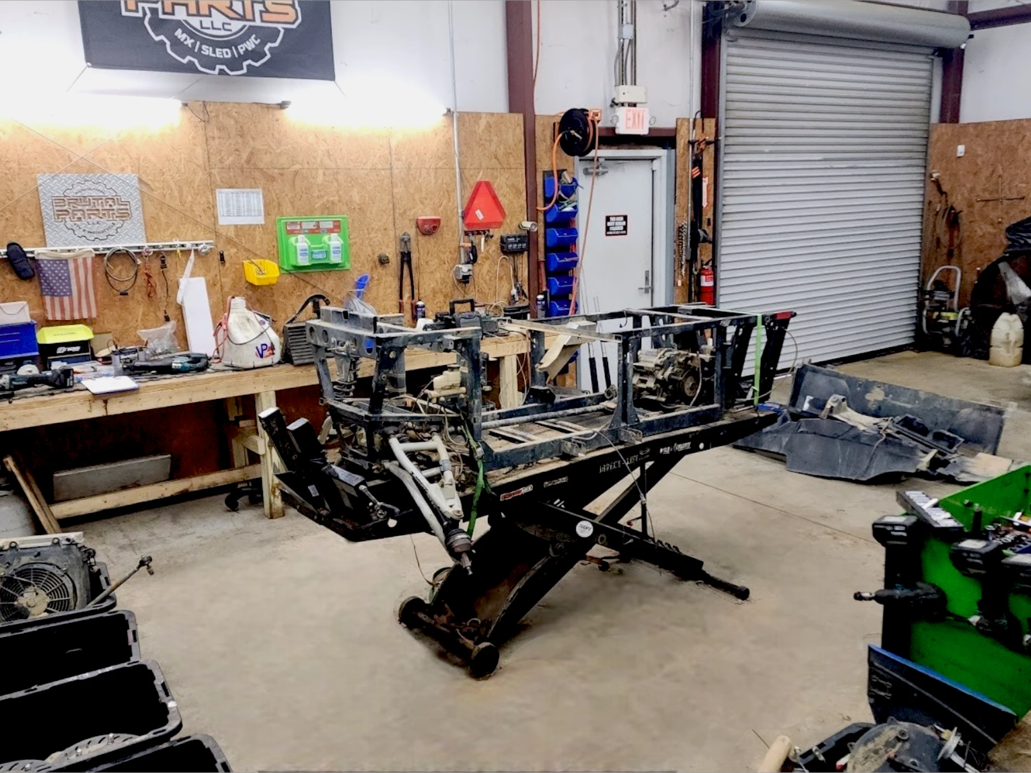 Used ATV and UTV parts at Brutal Parts